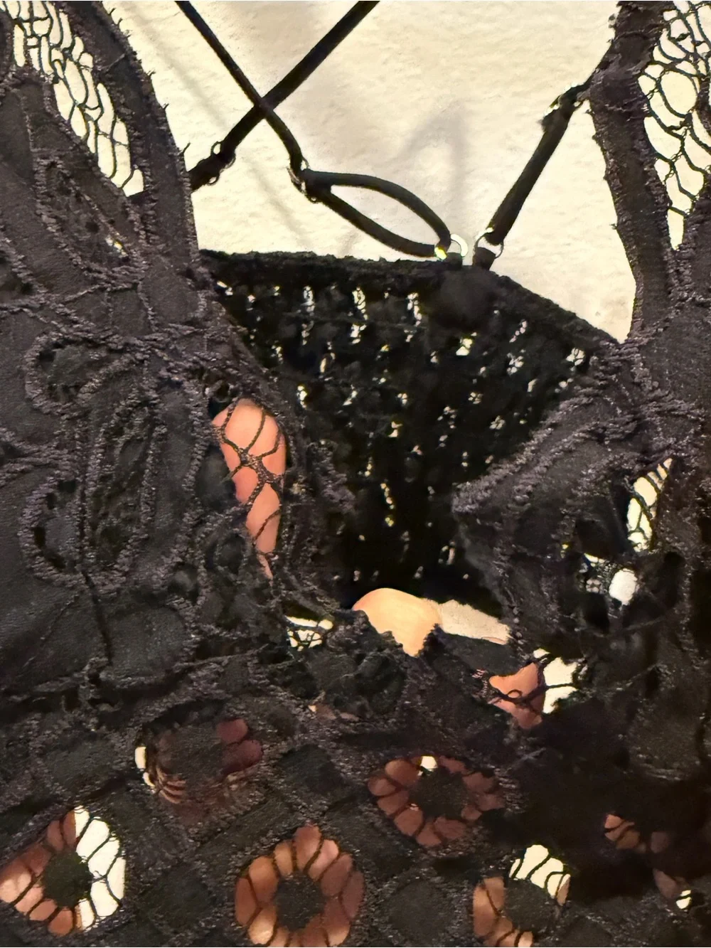 White and Black Bralette bundle